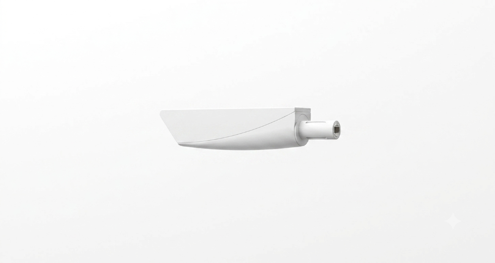 K PUSH TECH STRONG 37MM PULSADOR SOBREPONER  BLANCO