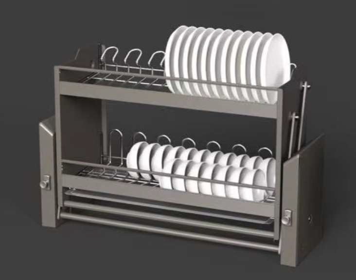 COCINA PLATERO EXTRAIBLE 900MM