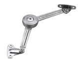 FORZA-Brazo compás mecanico, puerta elevable, sistema de fricción con regulación de fuerza. Llave bristol. Zinc