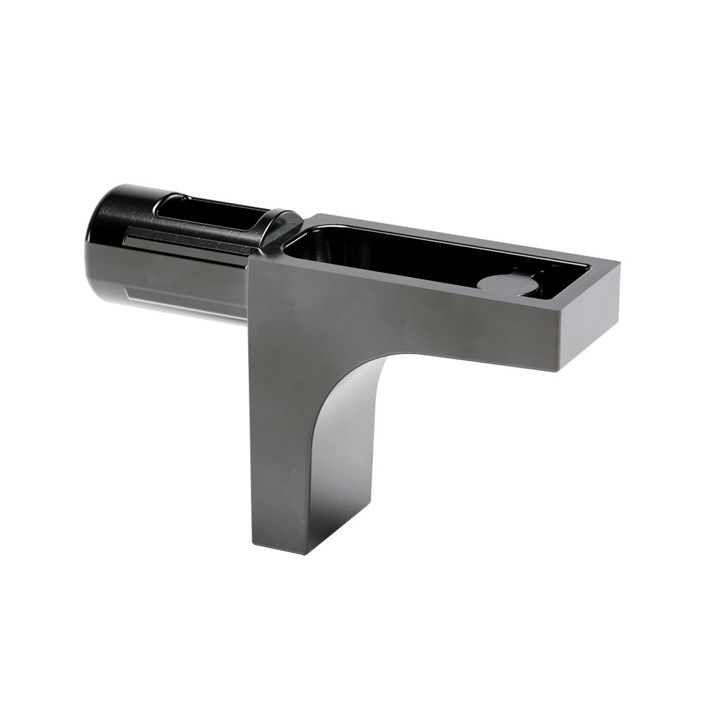 ITALI-KLINE SOPORTE ESTANTE ESPIGA 5MM NIQUEL NEGRO