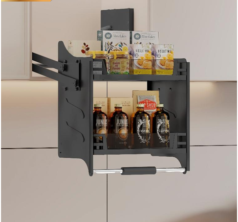 FEH-CANASTA 80 ELEVABLE CON AJUSTE DE COMPENSACIÓN DE PESO, CON VIDRIO