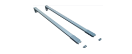FORZA-Barra frontal x 1.800mm Gris / negro