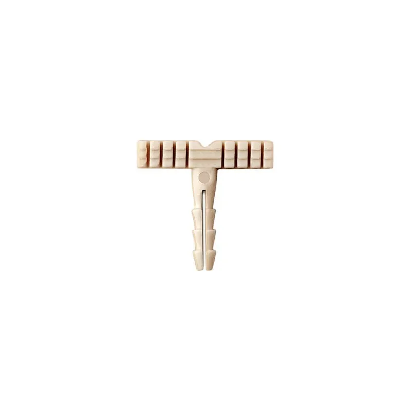 Clip de Fijacion Guardaescoba MAXI LINE- Beige.