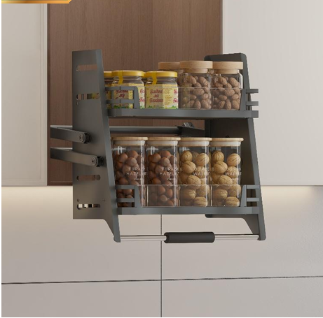 FEH-CANASTA 60 ELEVABLE, CON VIDRIO ANTRACITA560x280x650.CT
