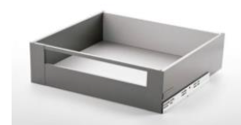 FORZA-Enganche y Tapa Frontal Izq-Der. H-184 Gris / Negro