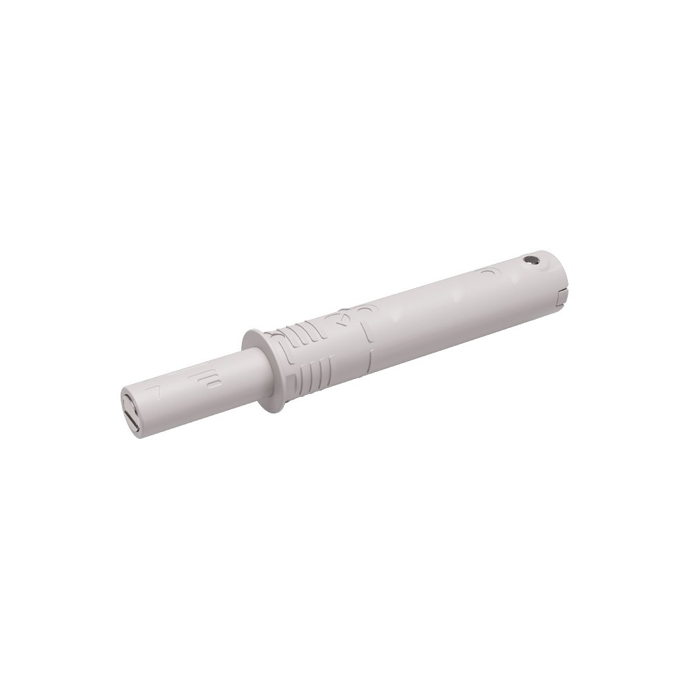 K PUSH TECH 20MM PULSADOR EMBUTIDO CON IMÁN GRIS