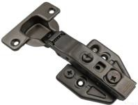 FORZA-Bisagra 35mm Slow m. Clip On. Ajuste 3D, 5 tornillos. Color Negra. PARCHE RECTA
