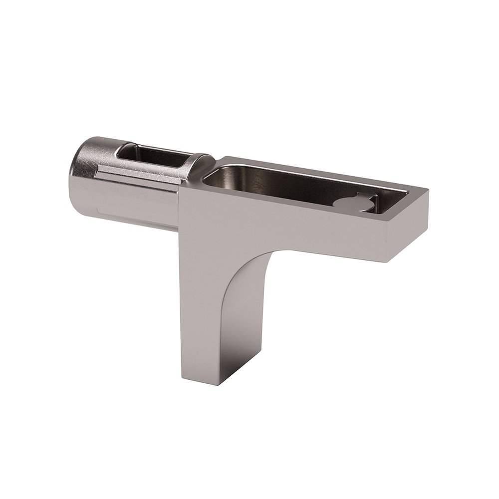 ITALI- KLINE SOPORTE ESTANTE ESPIGA 5MM NIQUEL