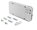 Brazo Mini winch, puerta ABATIBLE fuerza inversa 14kls. W158XD25XH65mm Color Gris