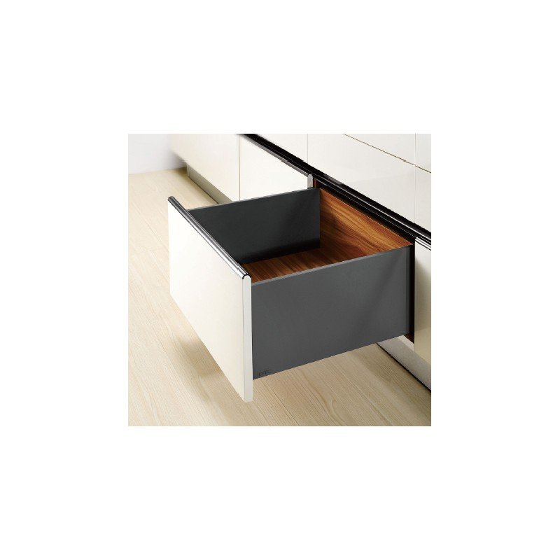 DTC MAGIC STAR PLUS CAJÓN ALTO PUSH OPEN 172x500MM 40KG GRIS MATE