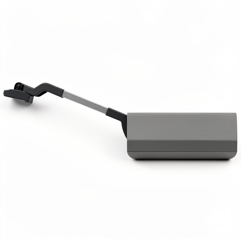 DTC BRAZO PUERTA DOBLE 960-1040MM ALTURA 48-81 KG TAPA GRIS