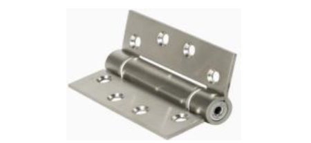 FORZA-Bisagra Doble Resortada Acero 201 4"x3"x2,5mm con tornillos y llave