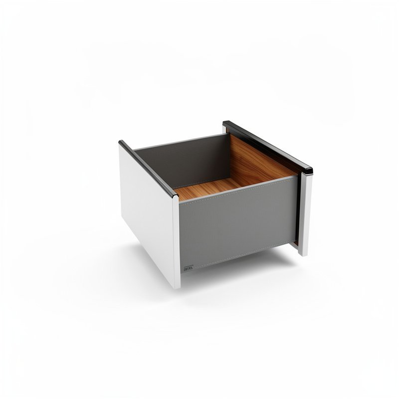 DTC MAGIC STAR PLUS CAJÓN ALTO CIERRE LENTO 172x450MM 40KG GRIS MATE