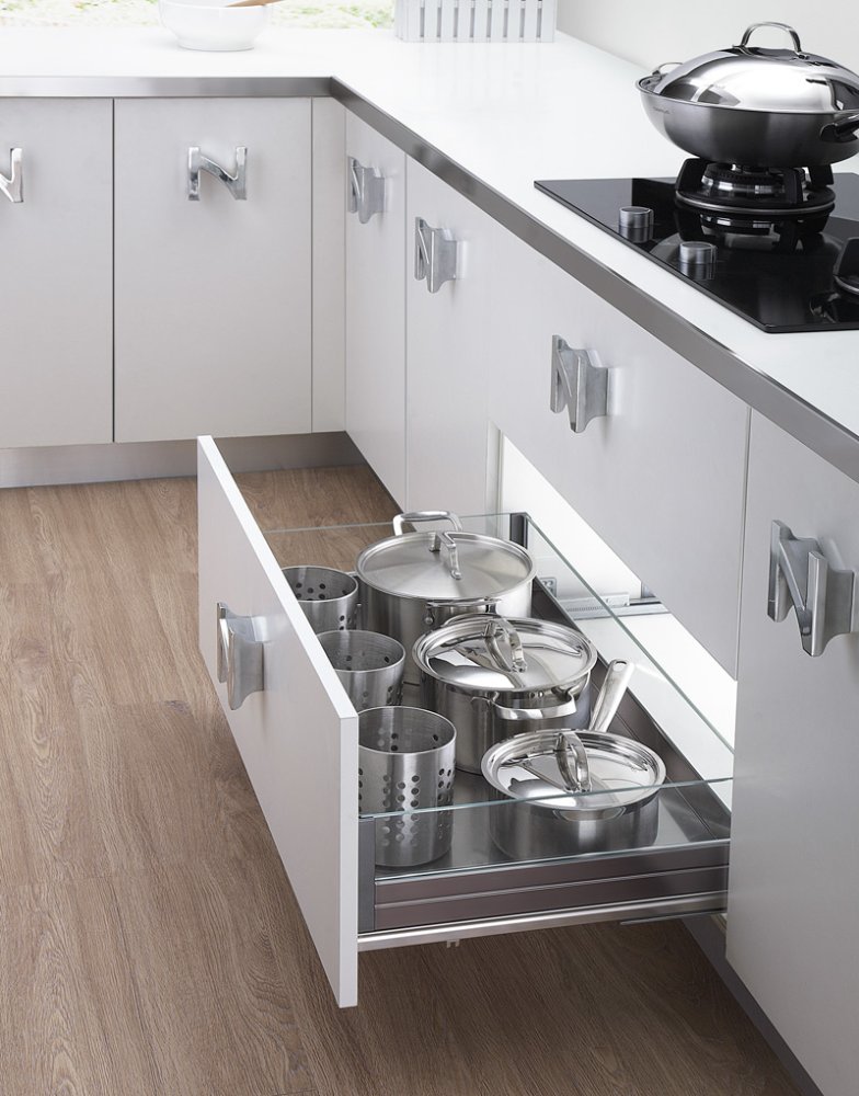 COCINA NM BANDEJA CUBIERTO 80 CM GREY