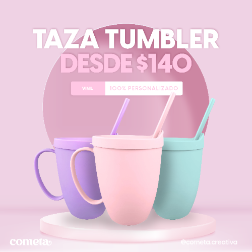 Taza Tumbler 20 oz