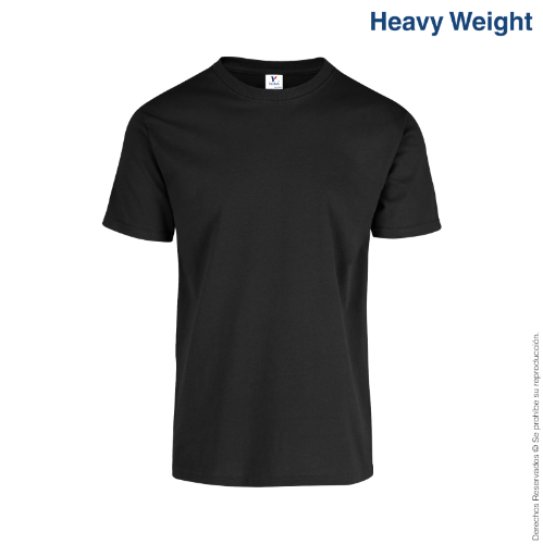 Playera Caballero | Peso Completo