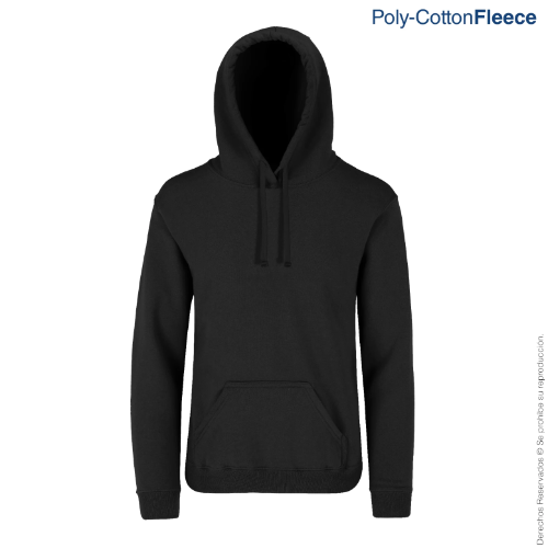 Sudadera con Capucha y Cangurera