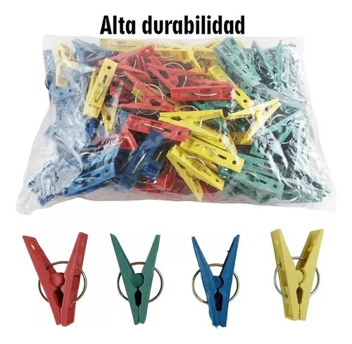BOLSA PINZA ECONOMICA CON 50PZS