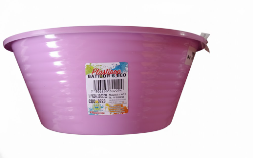 BATIDOR DE PLASTICO #6, MCA; PLASTIPOP
