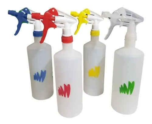 ATOMIZADOR INDUSTRIAL GENERICO 1 LITRO MULTICOLOR