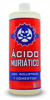 ACIDO MURIATO  1 LITRO