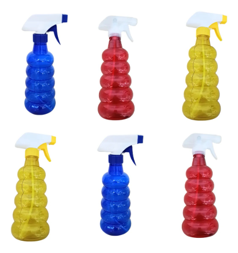 ATOMIZADOR GUSANO 500ML MULTICOLOR