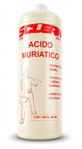 ACIDO MURIATICO 940ML