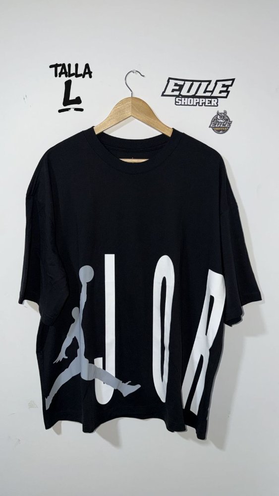 Camiseta Jordan Negra