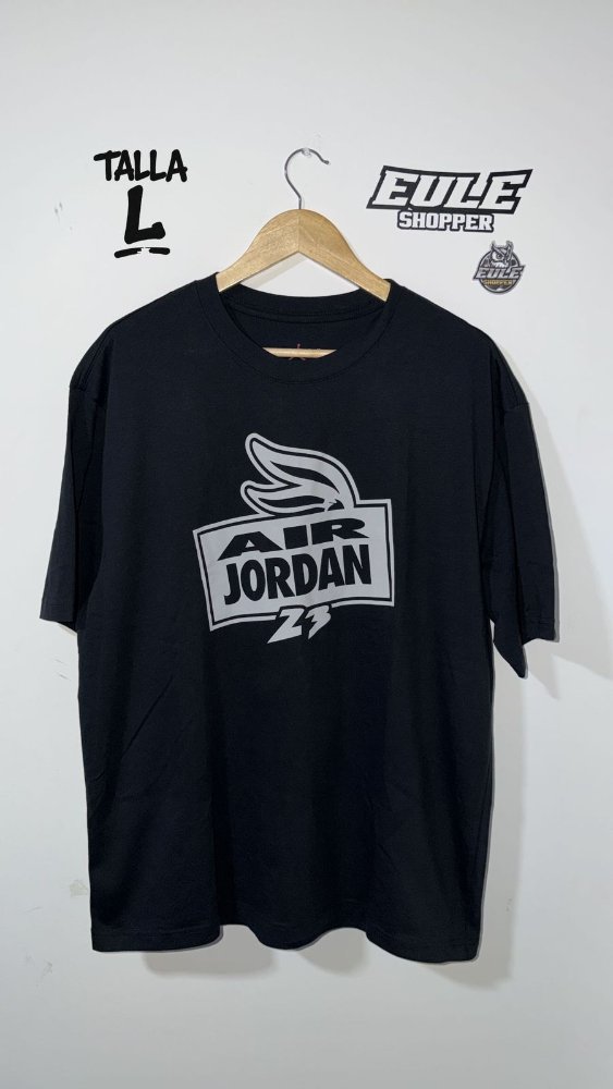 Camisa Jordan Air neg