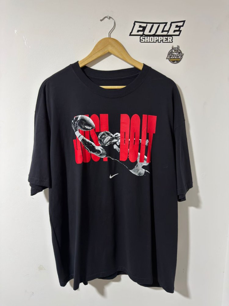 Camiseta Negra Just do it