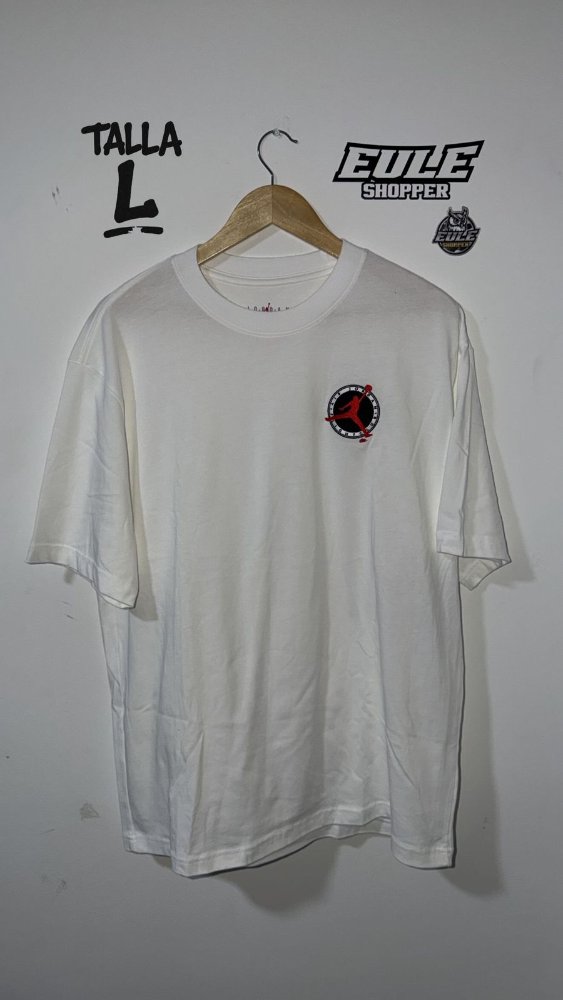 Camiseta Jordan blanca