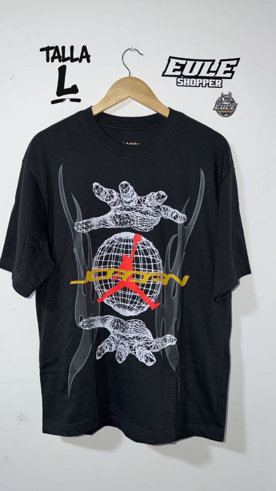 Camiseta manos jordan