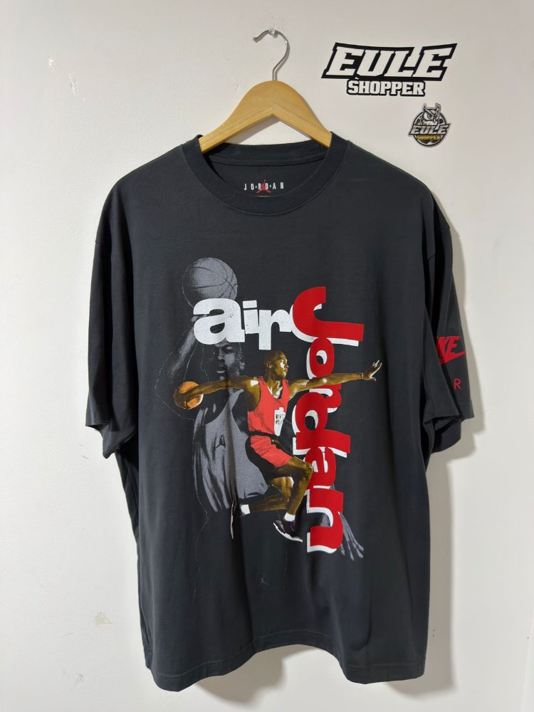 Camisa Jordan Air negra