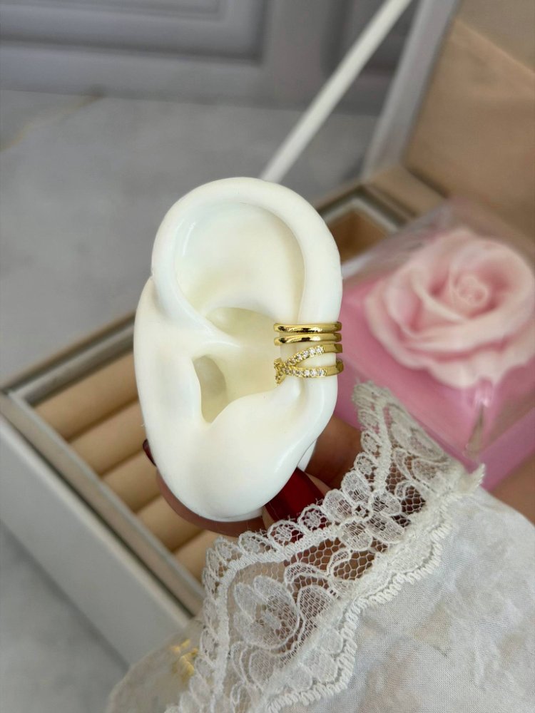 Earcuff  Glam Shine