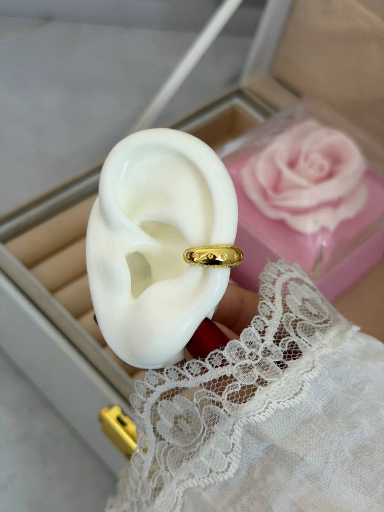 Earcuff Aurora Gold