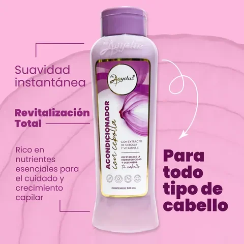 Acondicionador de cebolla Anyeluz