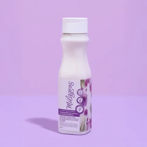 Acondicionador Antifrizz y Fortalecedor Con Extracto de Cebolla y Péptidos