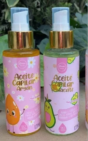 Aceites capilares: Argan, aguacate y coco