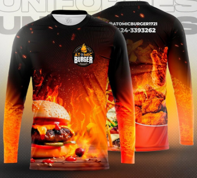 Sudadera sublimación completa adultos
