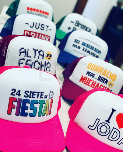 Gorra Trucker