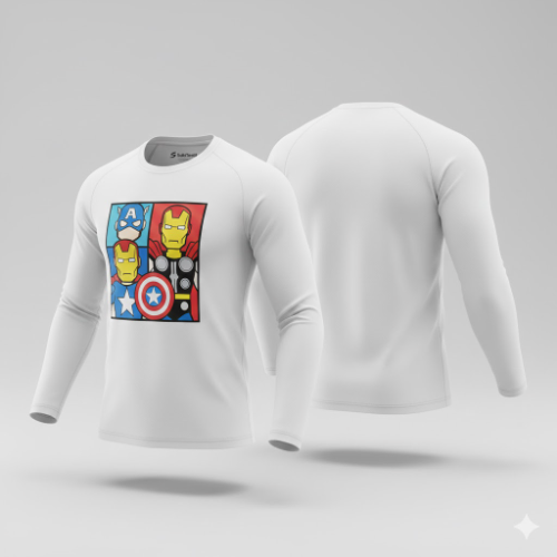 Sudadera sublimación sencilla adultos