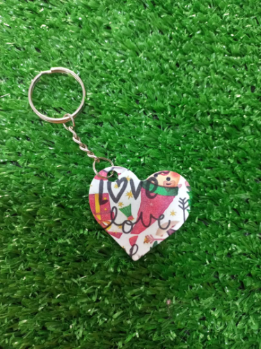 Llavero corazón