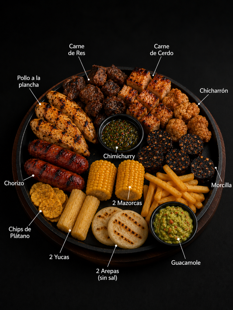 Picada Mi Tierra Para 2 Personas