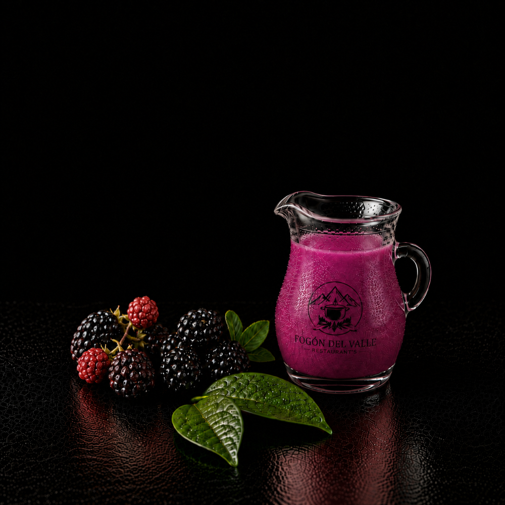 Jugo Natural de Mora
