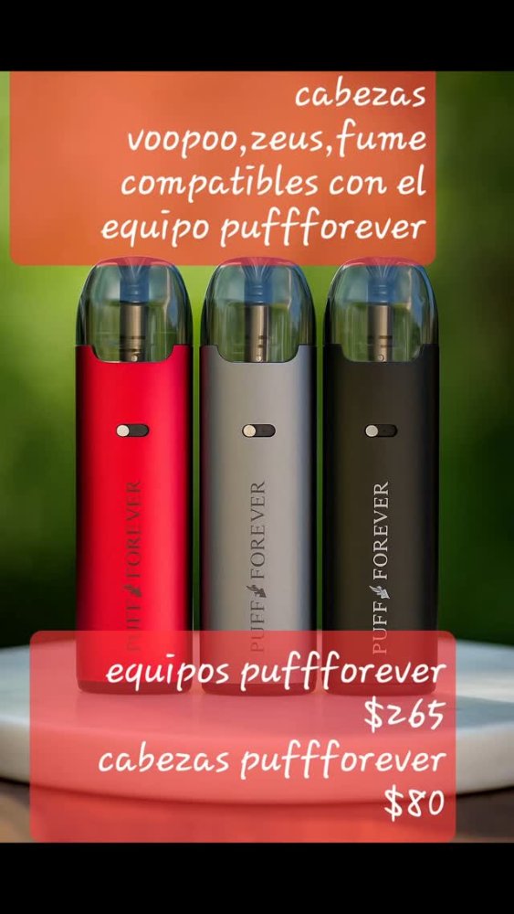 puff forever