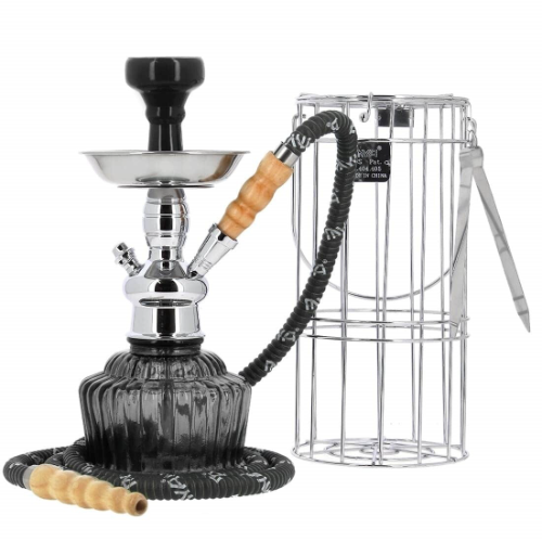 HOOKA DE MAYA PLATEADA
