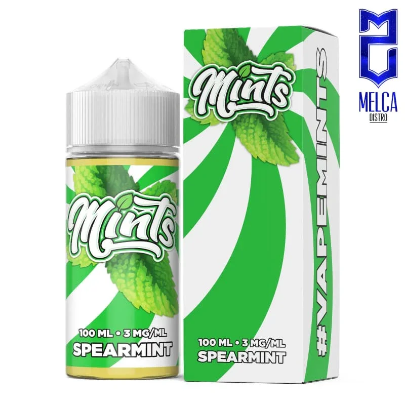 MINTS MENTA  VERDE /100MG