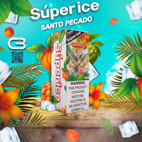 SUPER ICE SANTO PECADO /30 (MG)