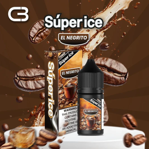 SUPER ICE EL NEGRITO /30 (MG