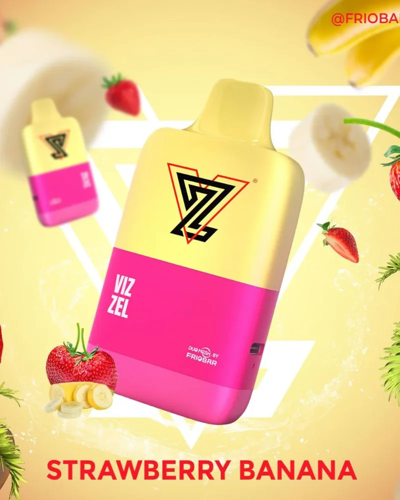 VIZZEL strawberry BANANA
